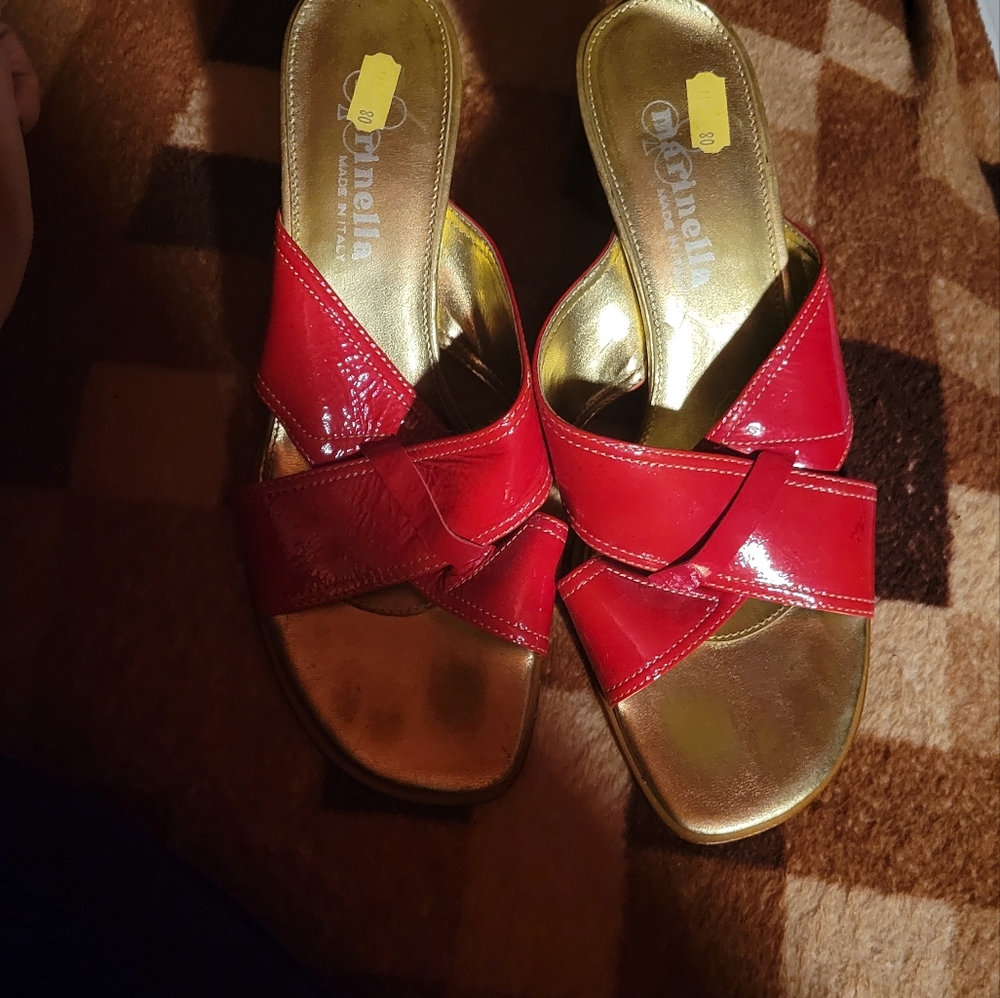 Red heels